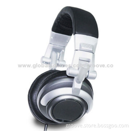 Professional DJ Headphones with 50mm Speaker, Super Bass, Foldable and Retractable Style
